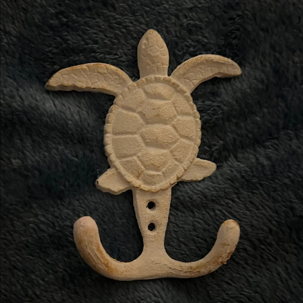 Coastal themed wall hooks(1 pair)